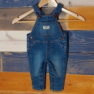 OshKosh B'gosh Overalls 6mo